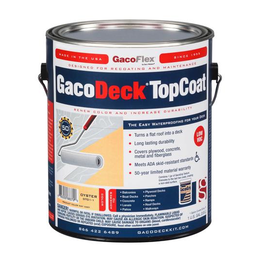 GacoDeck TopCoat - 1 Gallon Pail