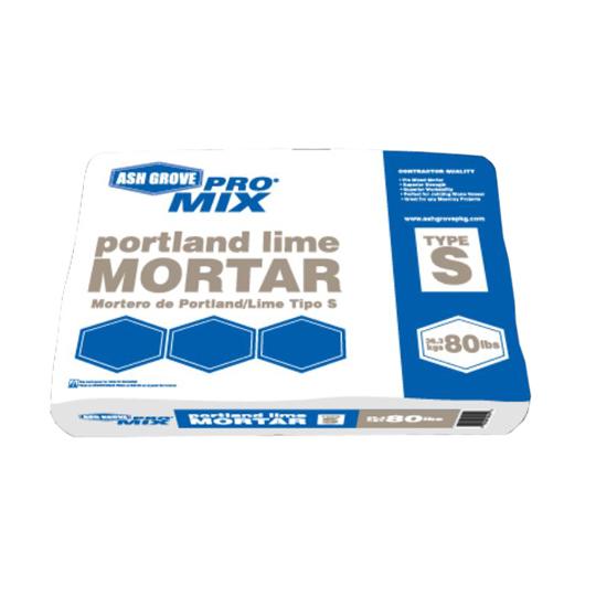 PRO MIX® Portland Lime Mortar - Type S