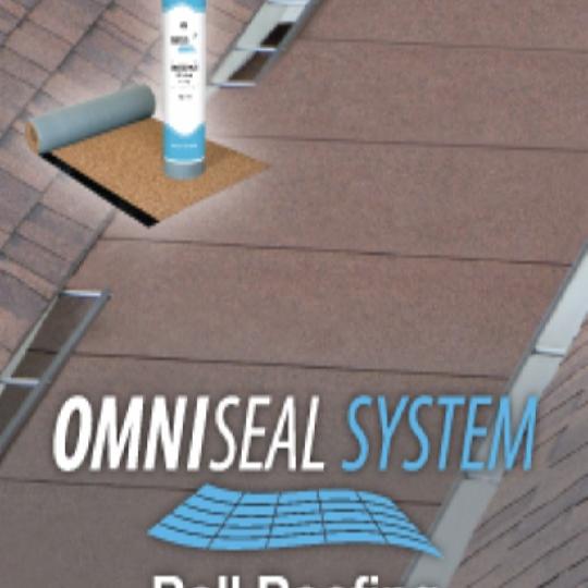 OmniSeal™ Cap SBS Polymer Modified Self-Adhering Fiberglass Cap Sheet - 1 SQ. Roll