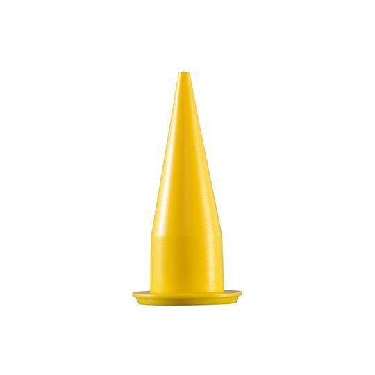 Yellow Plastic Cone Nozzle