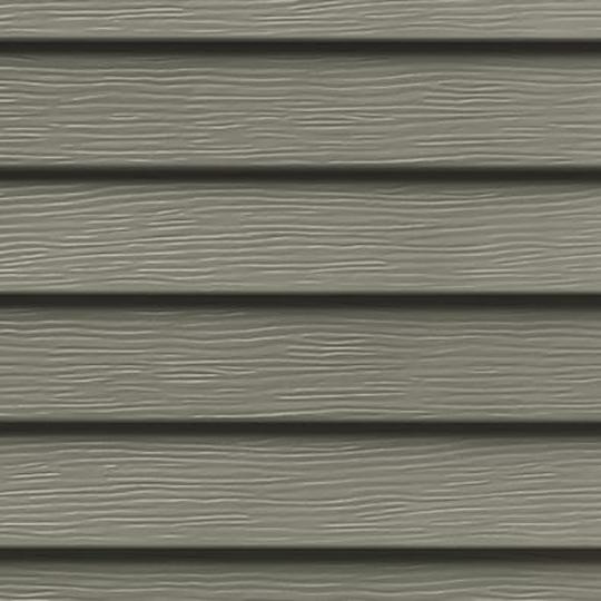 Double 5" Steel Siding - Woodgrain