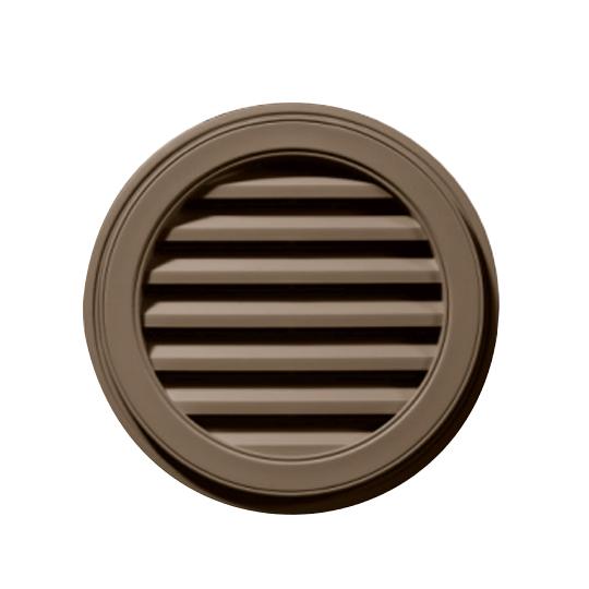 Round Gable Vent