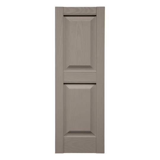 Standard Raised Panel Shutters (Pair)