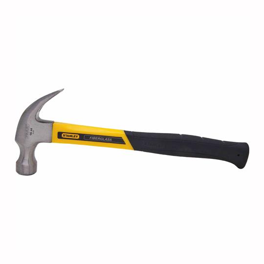 16 Oz. Curve Claw Fiberglass Nailing Hammer