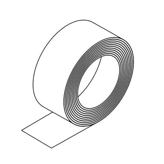 .032" x 11-7/8" Aluminum Gutter Coil - Sold per Lb.