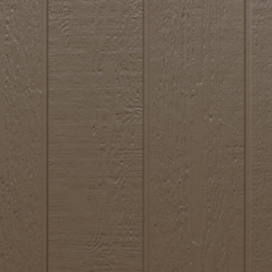 5/16" x 4' x 10' Traditional Cedar 8" OC Groove Vertical Fiber Cement Panel