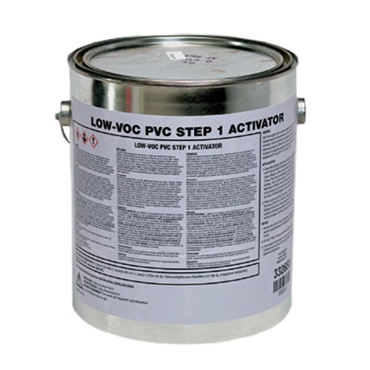 Sure-Flex™ Low-VOC PVC Step 1 Activator