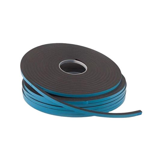 1/4" x 3/8" x 50' Thermalbond® V2108 Polyurethane Foam Spacer Tape