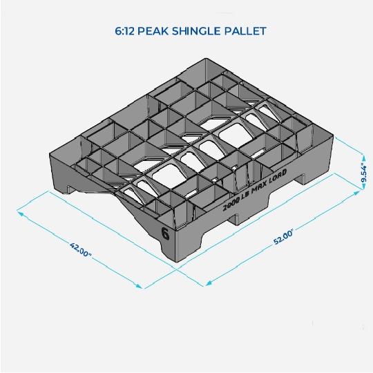 Peak Shingle Pallet