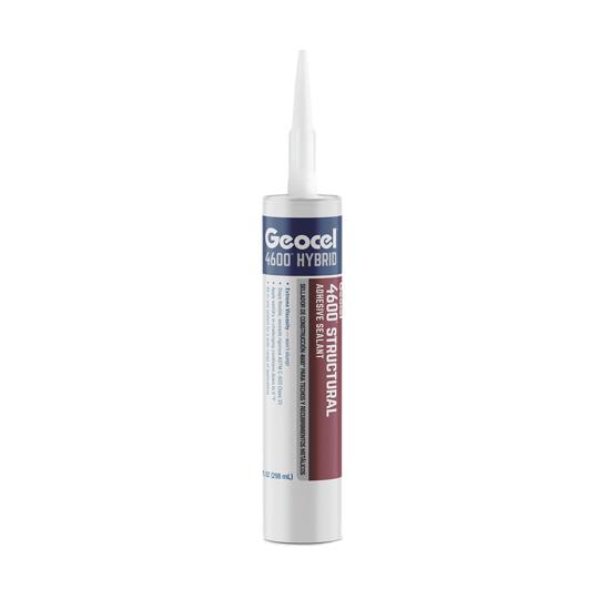 4600™ Hybrid Structural Adhesive Sealant - 10 Fl. Oz. Cartridge